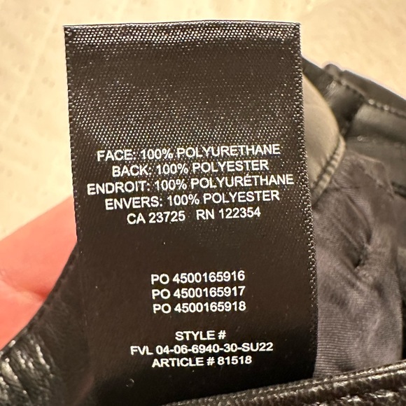 Aritzia Wilfred Melina Pant - Black - Picture 4 of 6